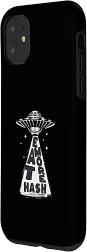 Miniatura 8 de iPhone 14 Pro UFO Alien Abduction Vintage Eat More hash Vintage Case