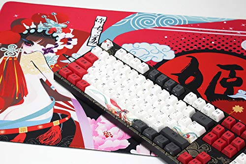 Extra Large Consort Yu Desk Pad con bordes cosidos miniatura 7