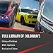 Tinybot Vinyl Automotive Vehicle Wrap Swatch Sample Book Deck