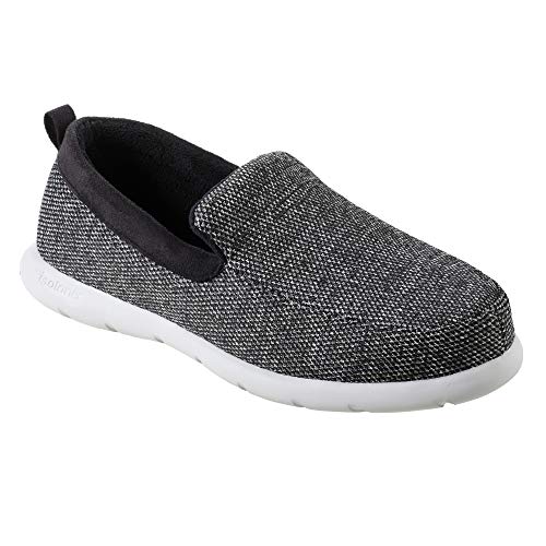 isotoner Zenz Men's Sport Knit Moccasin, Slip-on Shoe2