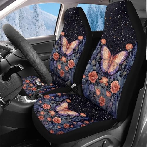 Housses de siège de voiture avant pour voyager confortablement