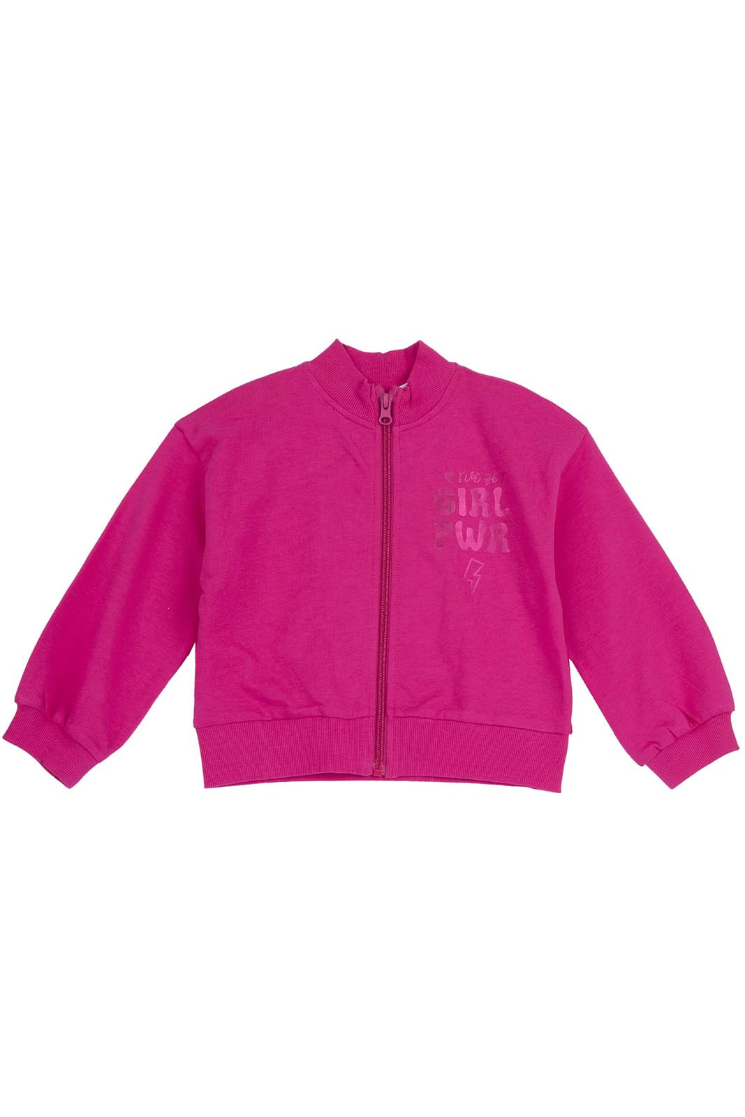 Chicco, Felpa Bambina e Bambino, con Comoda Chiusura a Zip, in Morbido Cotone Non Felpato, Ideale per Primavera e Autunno, Designed in Italy, Abbigliamento Bambina e Bambino