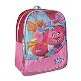 Original diseño de Trolls. Mochila Escolar de Trolls Original Hogar y Más