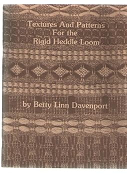 Paperback Textures and Patterns for the Rigid Heddle Loom Book