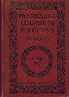 Progressive Course In English Book Two (Grammar for Grades Seven and Eight) B000UWWR18 Book Cover