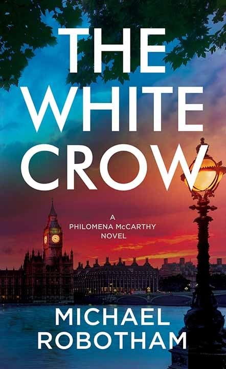 The White Crow: Philomena McCarthy Series      Library Binding – Large Print, January 1, 2026
