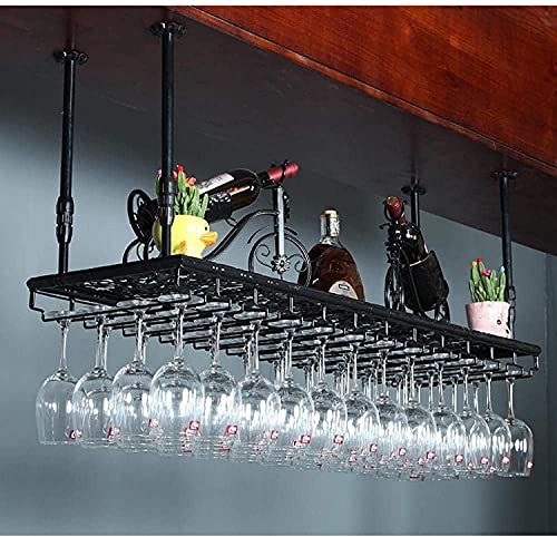 Support à gobelets à l'envers et casier à vin pour libérer le comptoir - 2