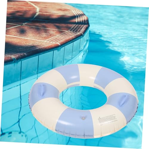 Bouée natation gonflable sécurisée contre le basculement