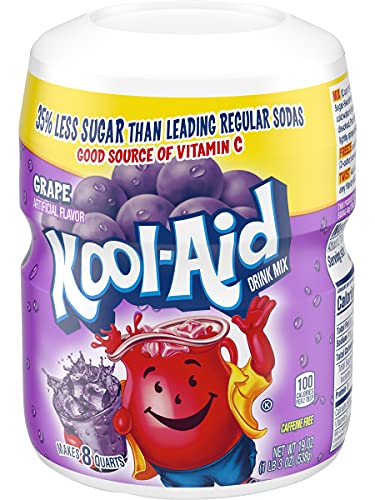 Image of Kool-aid Grape Mix 19 Oz Container (2 Pack)
