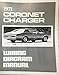 Read 1971 DODGE CHARGER FACTORY ELECTRICAL WIRING DIAGRAMS & SCHEMATICS Doc