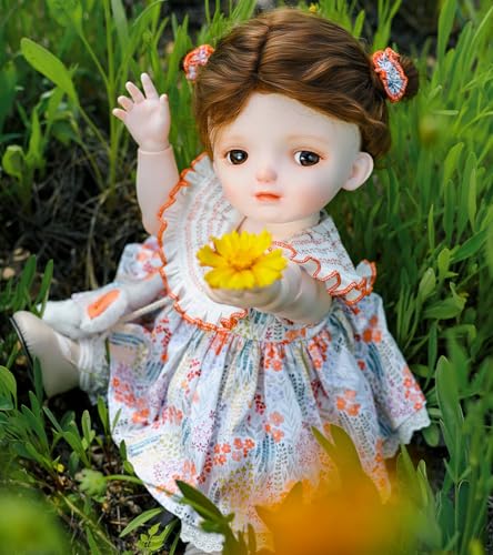 Muñeca articulada BJD con 15 juntas, 50cm, vinyl miniatura 2