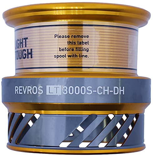 Daiwa Genuine Part 20 Revros LT3000S-CH-DH Spool (2-6), Part Number 6, Part Code 128D62