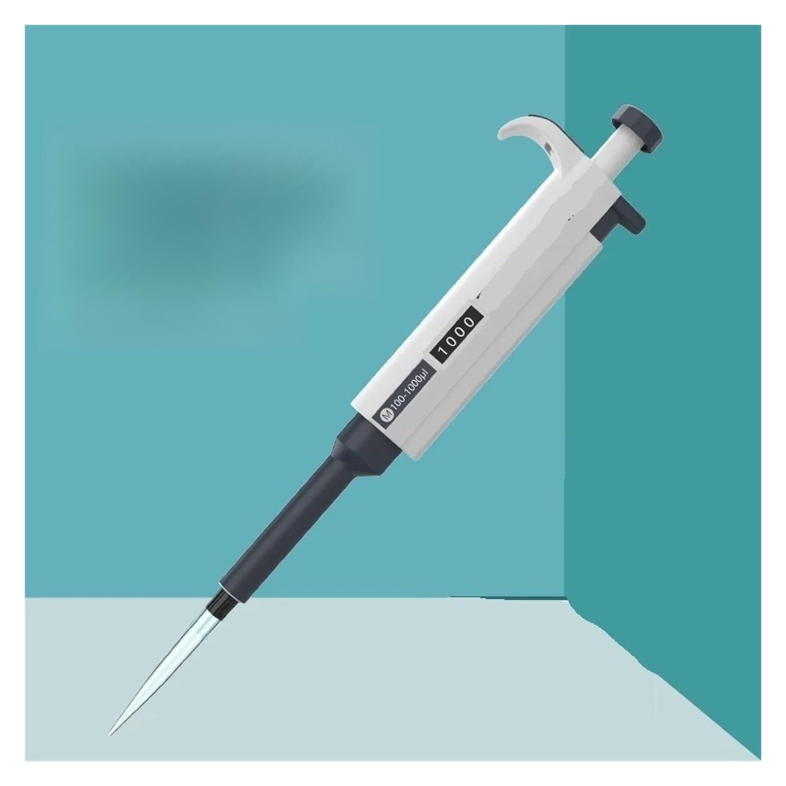 pipetta da Laboratorio, Micropipetta da Laboratorio, pipetta Automatica, Digitale Regolabile in plastica, Attrezzatura di Chimica con Punte for Pipette(2-10ml)