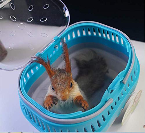 Misyue Big Hamster Cage Portable Carrier Hamster Carry Case Cage  thumb #3