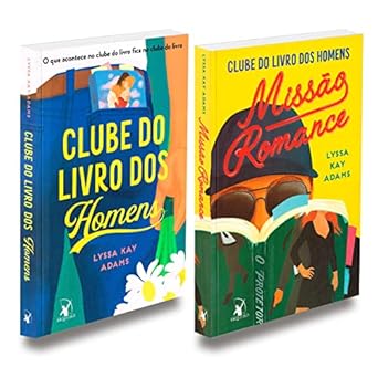 Clube do Livro dos Homens – Lyssa Kay Adams