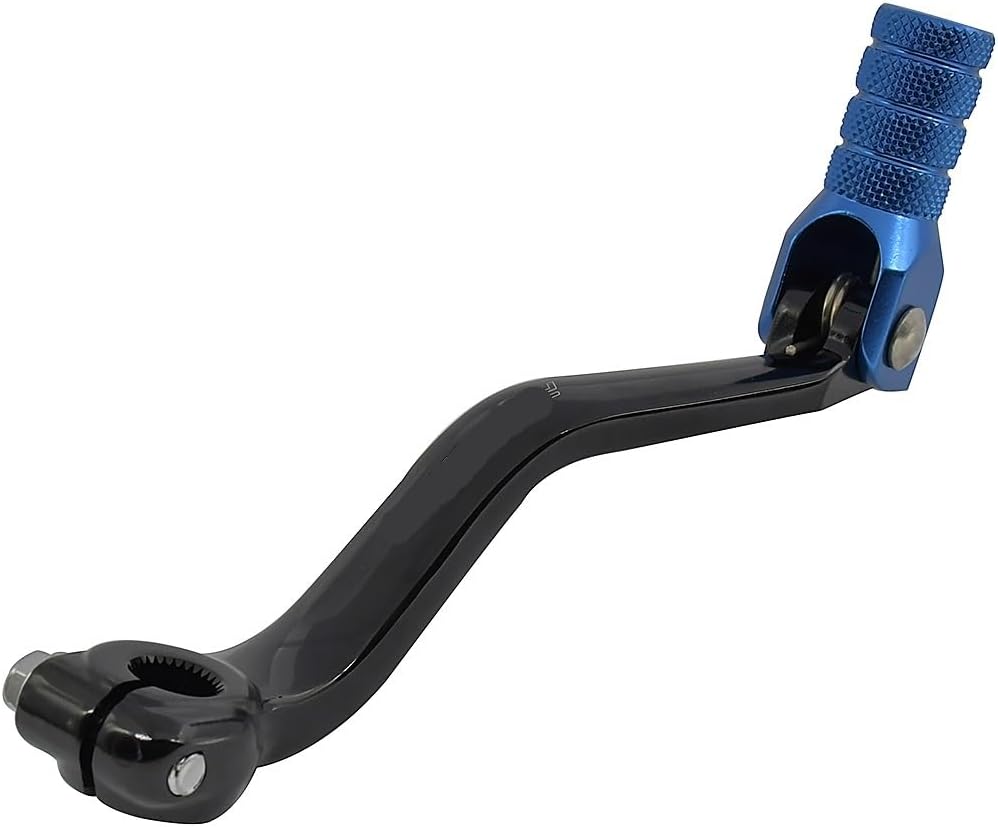 Motorcycle Gear Shifter Motorcycle Aluminum Folding Gear Shift Lever For YZ125 YZ250 WR250 YZ 125 250 WR 1991-2004 Dirt Pit Bike