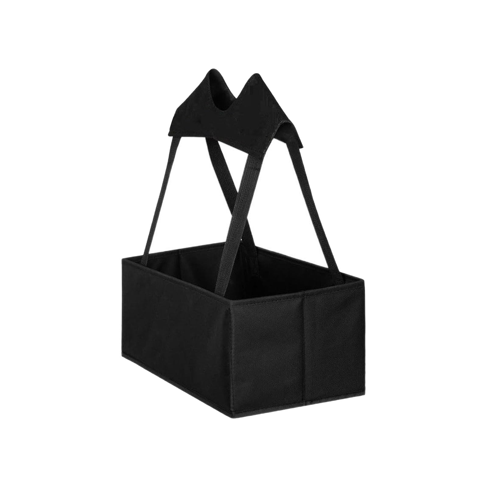 Piceioep Vertical Hanging Cap Rack Having 8 Sections for Optimal Closet Space Usage Permanent Not Woven Cap Hanger