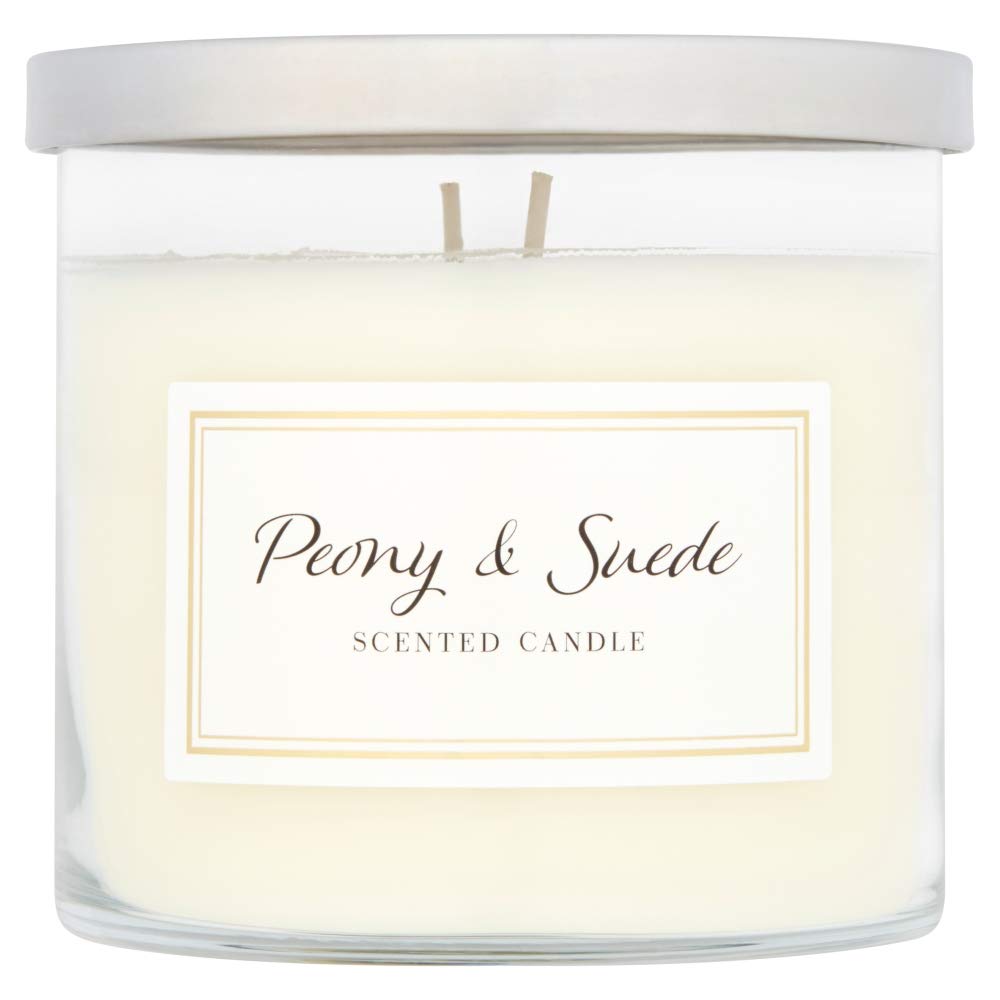 Peony & Suede Scented Candle