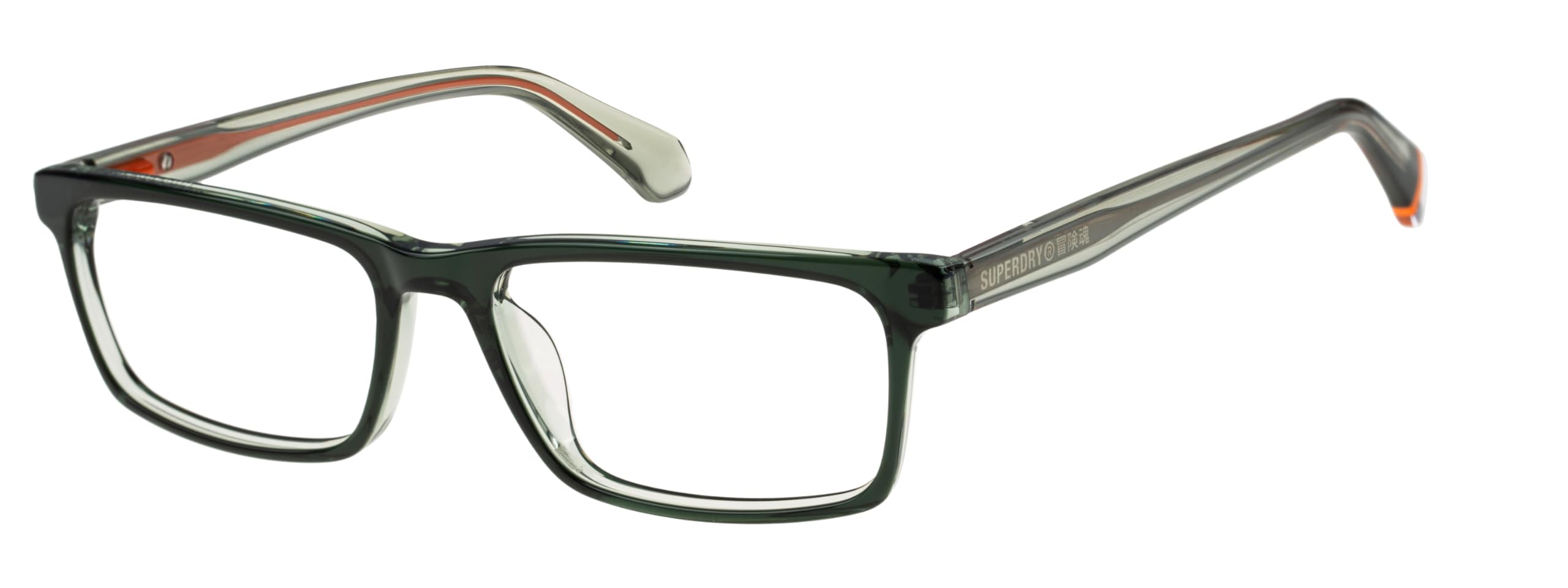 Superdry Men's SDO-3001 Optical Prescription Eyewear Frames, arancione, 53, Colore: arancione., 53