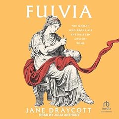Fulvia Audiolibro Por Jane Draycott arte de portada
