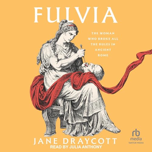Fulvia Audiolibro Por Jane Draycott arte de portada