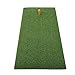 Golfer Hitting Mat with Tees, Foldable Turf Grass Mat for Driving and Golfer Hitting Mat Artificial Turf Mat for Indoor/Outdoor Practice, Ideal for Indoor or Outdoor Backyard Training