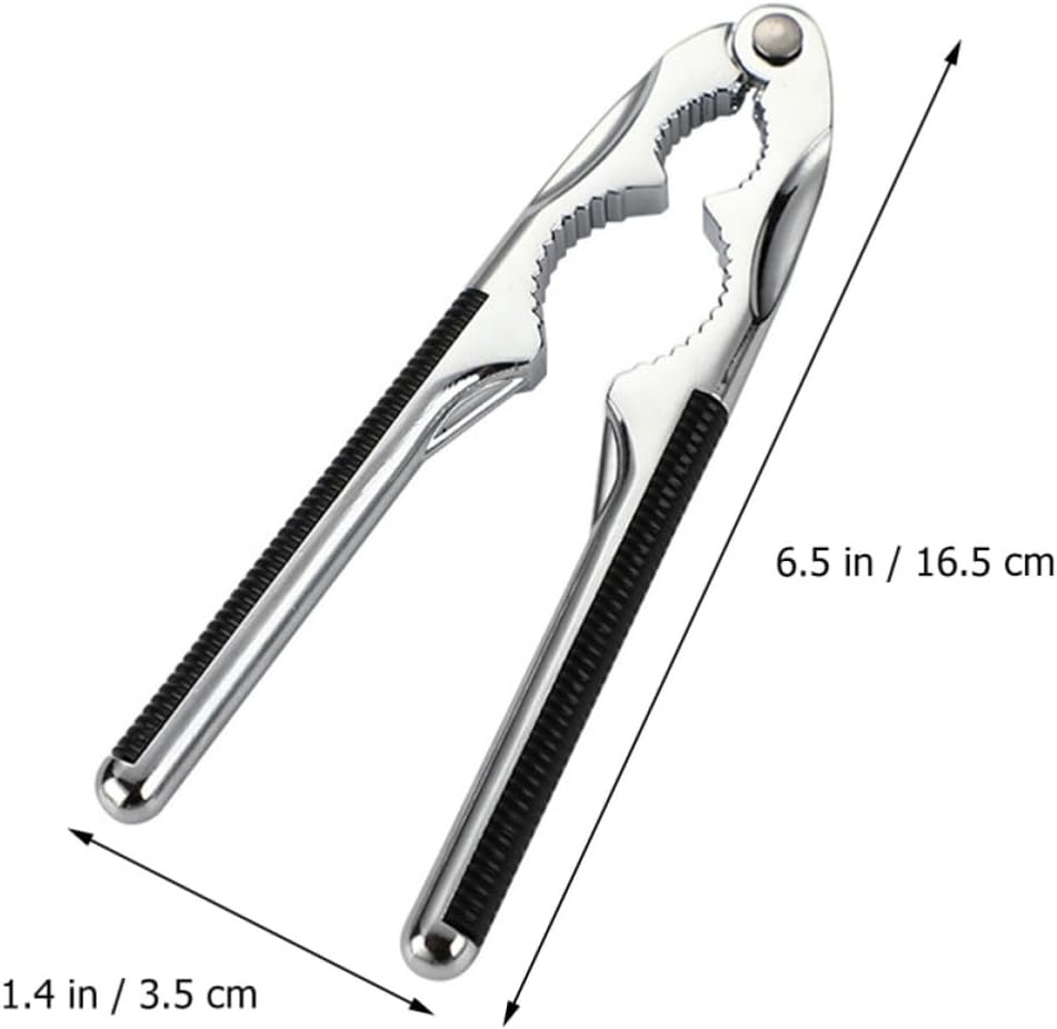 Zinc Alloy Nut Crackers for Almond and Hazelnut Kitchen Tool