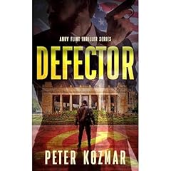 Defector Audiolibro Por Peter Kozmar arte de portada