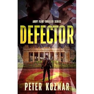 Defector Audiolibro Por Peter Kozmar arte de portada