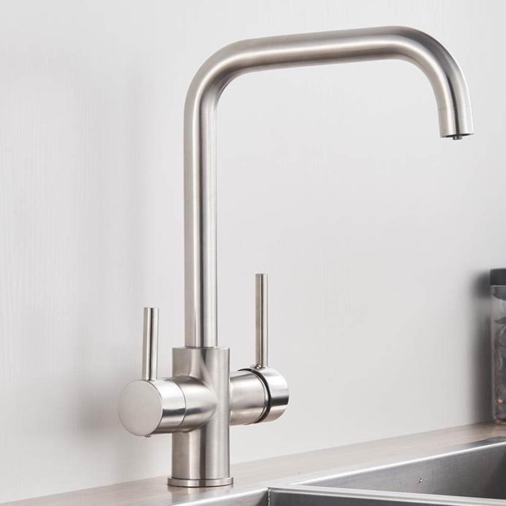 Robinet de cuisine eau purifiée avec mitigeur pour bien hydrater toute la famille au quotidien