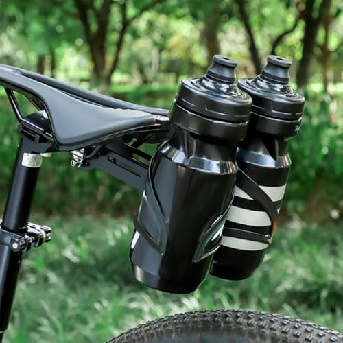Double support d'extension pour bouteilles de vélo pour ne plus manquer d'eau en route - 4
