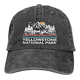 Yellowstone National Park Ranch Horse Cowboy Hat Adjustable Baseball Cap Trucker Casquette Outdoor D
