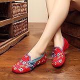 ATMUNGSAKTIV UND BEQUEM: Die Schuhe sind aus Canvas gefertigt, die Innenseite ist aus Baumwolle, nicht lahm, atmungsaktiv und komfortabel.