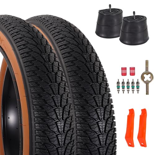 RUHUO 26x4.0 Tire & Tube Kit