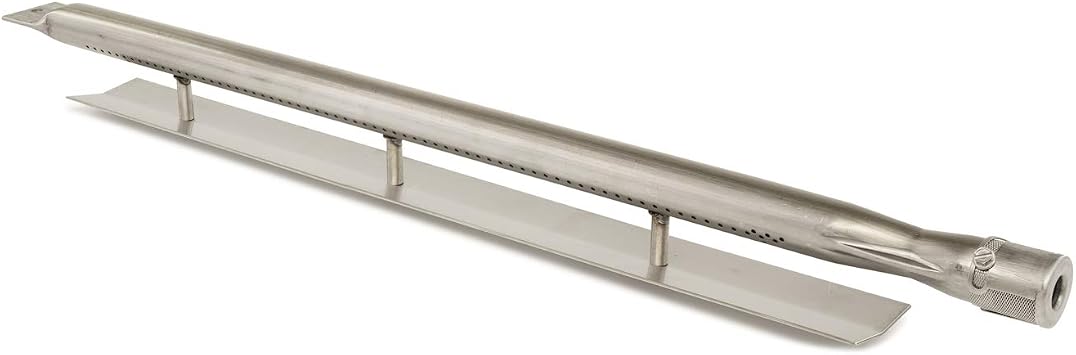Music City Metals 15381 Stainless Steel Burner Replacement for Select Viking Gas Grill Models