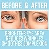 Firming and Brightening Eye Cream with Caffeine - Caffeine Eye Cream for Dark Circles and Puffiness with Collagen and Niacinamide - Moisturizing Under Eye Cream for Wrinkles and Fine Lines - 0.5 Fl Oz