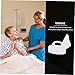 NOLITOY 2pcs Elderly Urinal Large Capacity Portable Bedside Hospital Reusable Leakproof