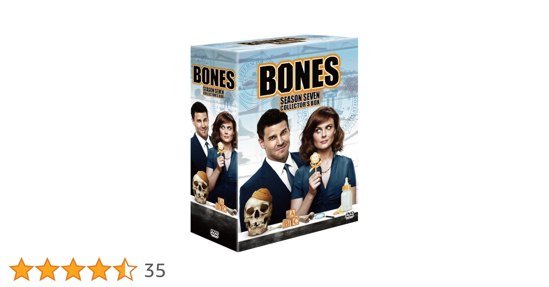 中古　BONES コレクターズボックス2 ＆ シーズン2〜5 & 7 Amazon.co.jp: 【中古】 BONES-骨は語る- シーズン2 DVD