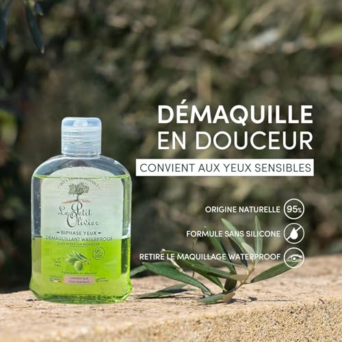 Démaquillant Yeux Le Petit Olivier Le Flacon De 125 Ml - vue 9