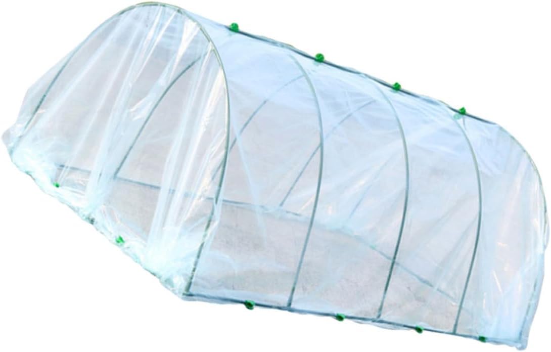 1set Sturdy Plastic Greenhouse Support Bracket for Outdoor Plant Covers