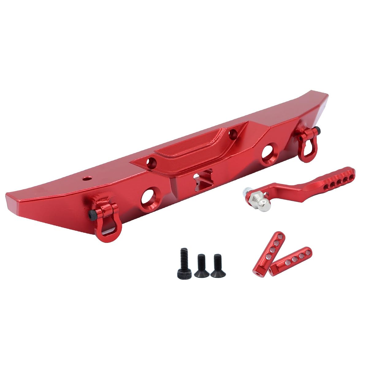 Aluminiowe zderzaki przód i tył do RC 1/12 128 terenowy