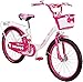 Actionbikes Kinderfahrrad 12-16 - 20-24 Zoll - Kinder Fahrrad für Mädchen - Ab 2-12 Jahren - Luftbereifung - Kettenschutz - Fahrräder - Laufrad - Kinderrad (Daisy 20 Zoll)