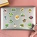 50Pcs Plants vs. Zombies Stickers for Kids , Water Bottle Game PVZ Stickers Waterproof Vinyl Phone Skateboard Laptop Stickers, Aesthetic Sticker Packs for Girls Teens (Plants vs. Zombies)