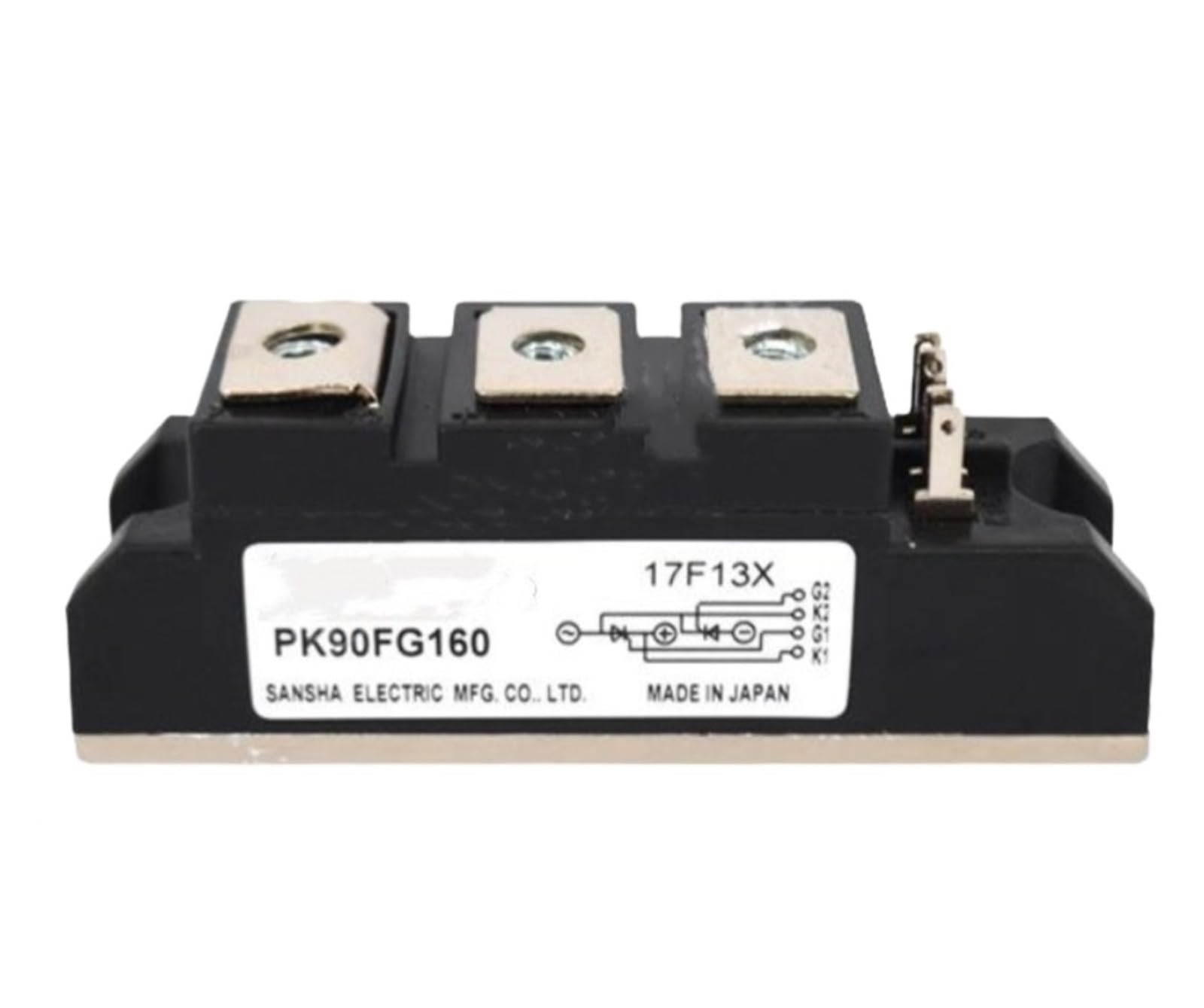 Module PK100FG160 pour éviter les pannes de surtension industrielle