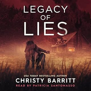 Legacy of Lies: The Colsons Audiolibro Por Christy Barritt arte de portada
