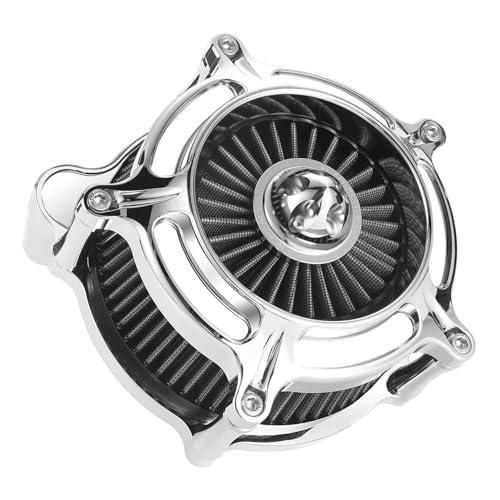 HEYOMOTOR Air Filter Cleaner for Harley Davidson Softail Touring Stree