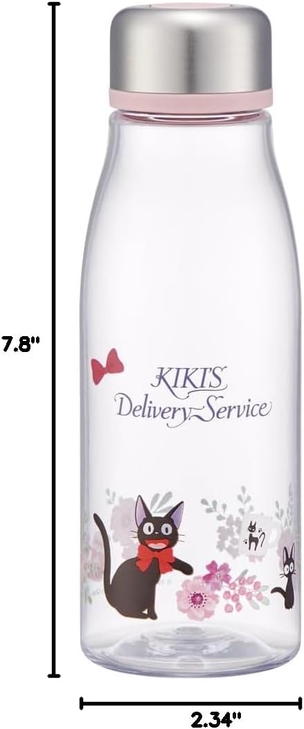 Skater PTY5-A Direct Drinking Water Bottle, 16.9 fl oz (500 ml), Kiki's Delivery Service, Studio Ghibli, With Infuser, Water Bottle