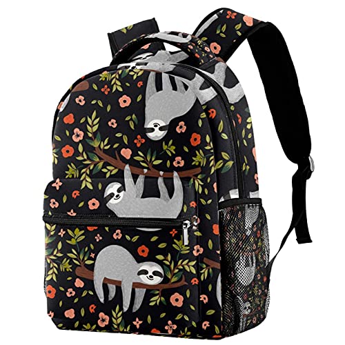 Sac à dos de voyage étanche et ergonomique motif écossais rouge/noir