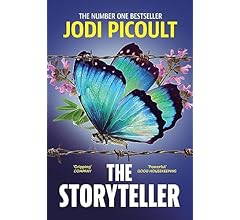 The Storyteller: A heartbreaking and unforgettable ethical dilemma novel by the number one bestselling author of My Sister'…
