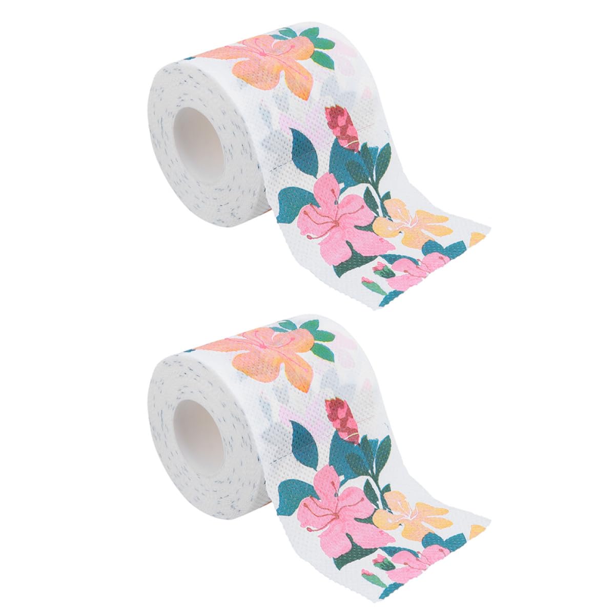 Papel higiénico decorativo sin desvanecimiento de color para limpiar el baño con estilo
